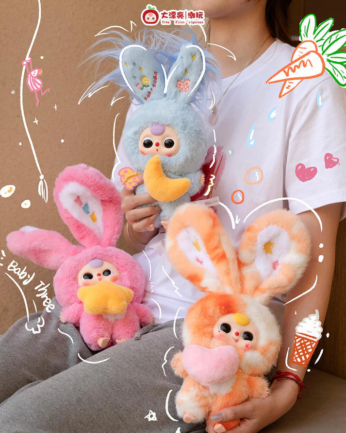 Baby Three Lily Rabbit Town V3 Series Blind Box