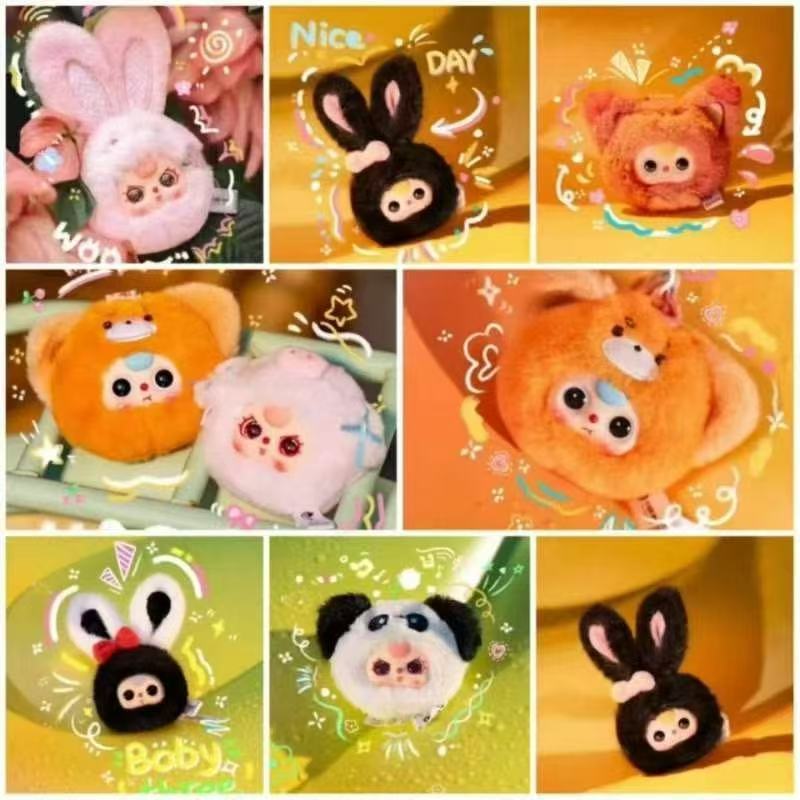 Baby Three Mini Animal bind box