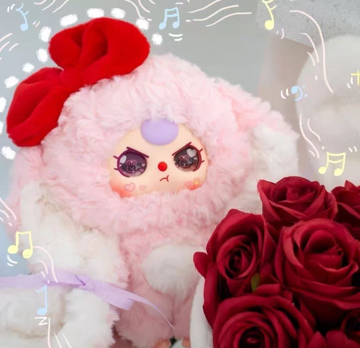 Baby Three rabbit return home blind box