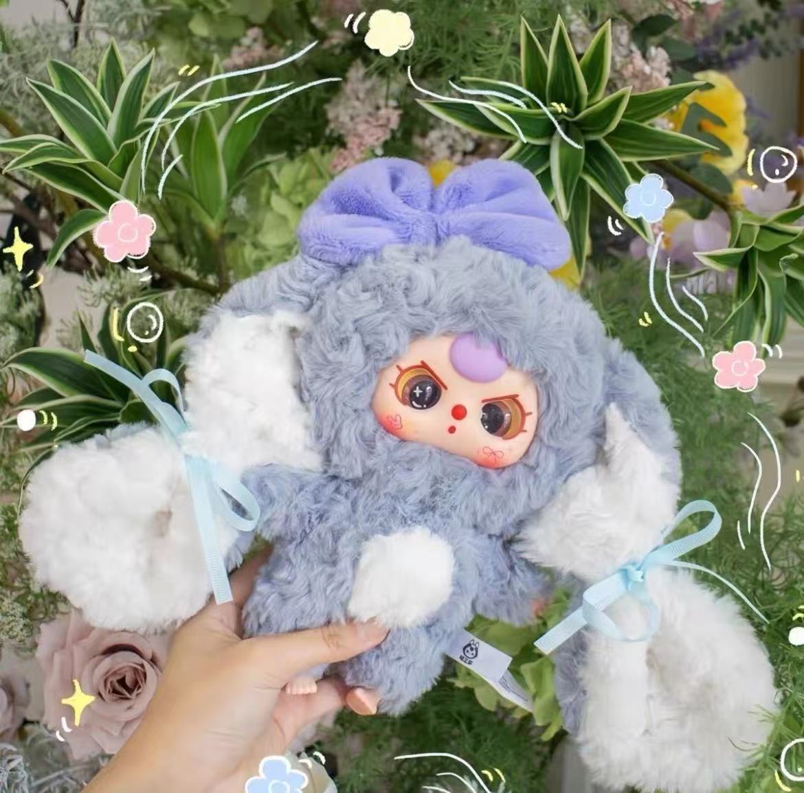 Baby Three rabbit return home blind box