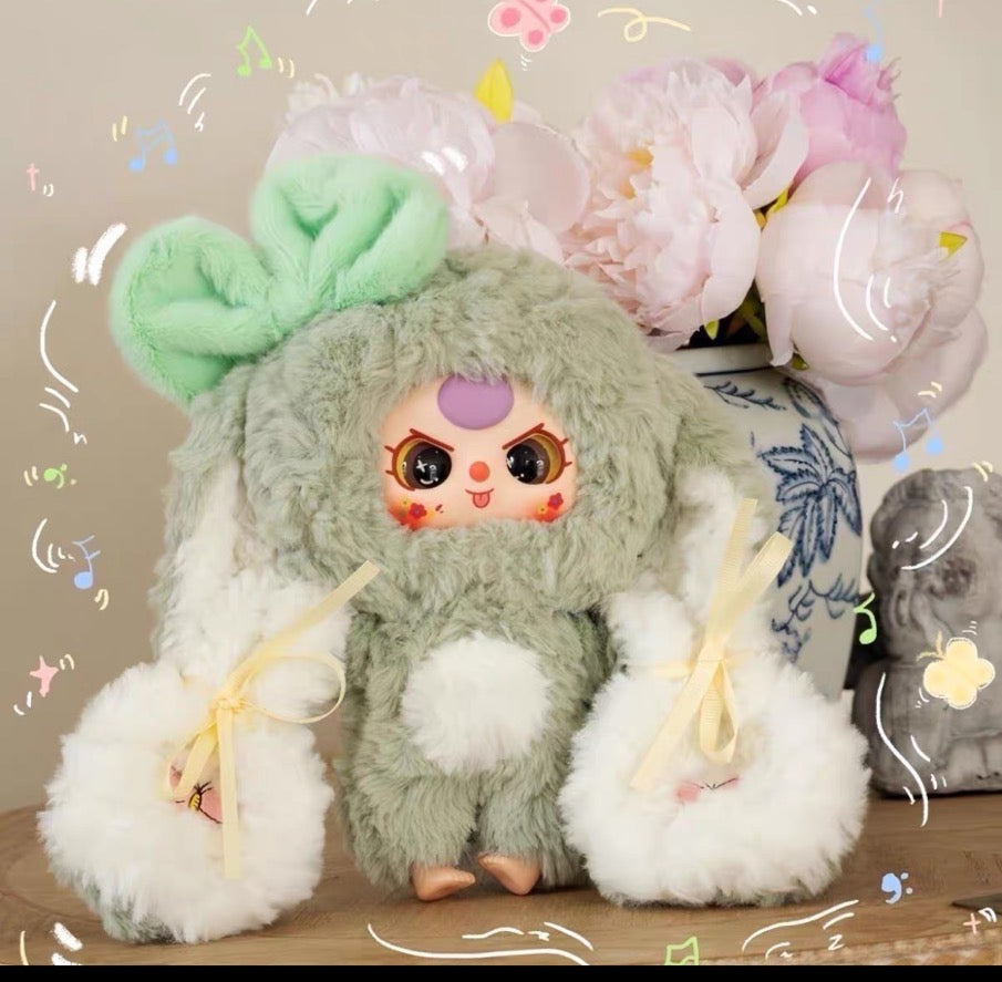 Baby Three rabbit return home blind box