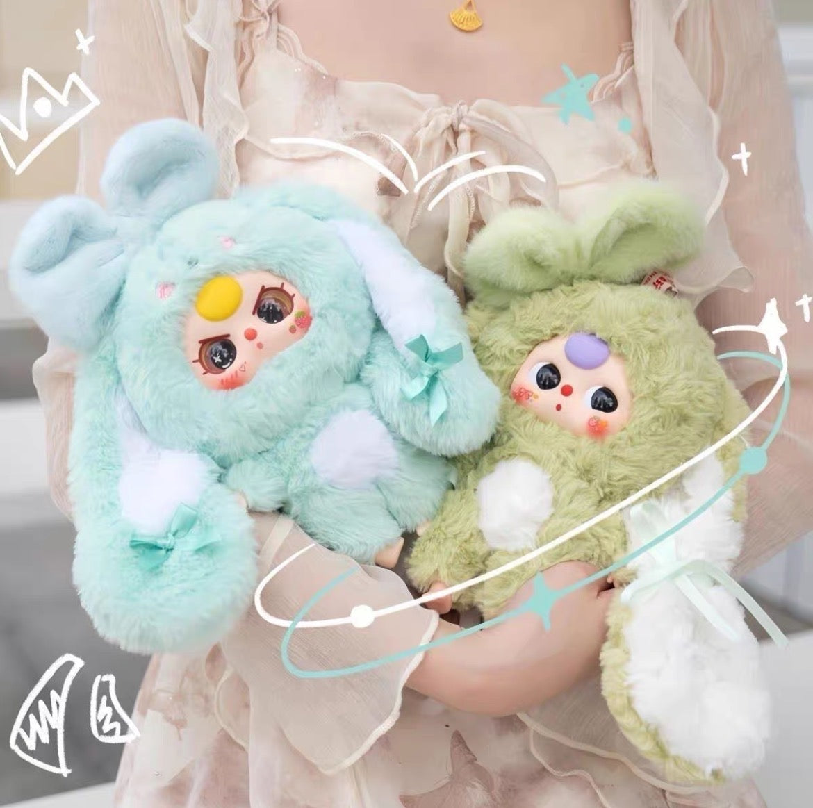 Baby Three rabbit return home blind box