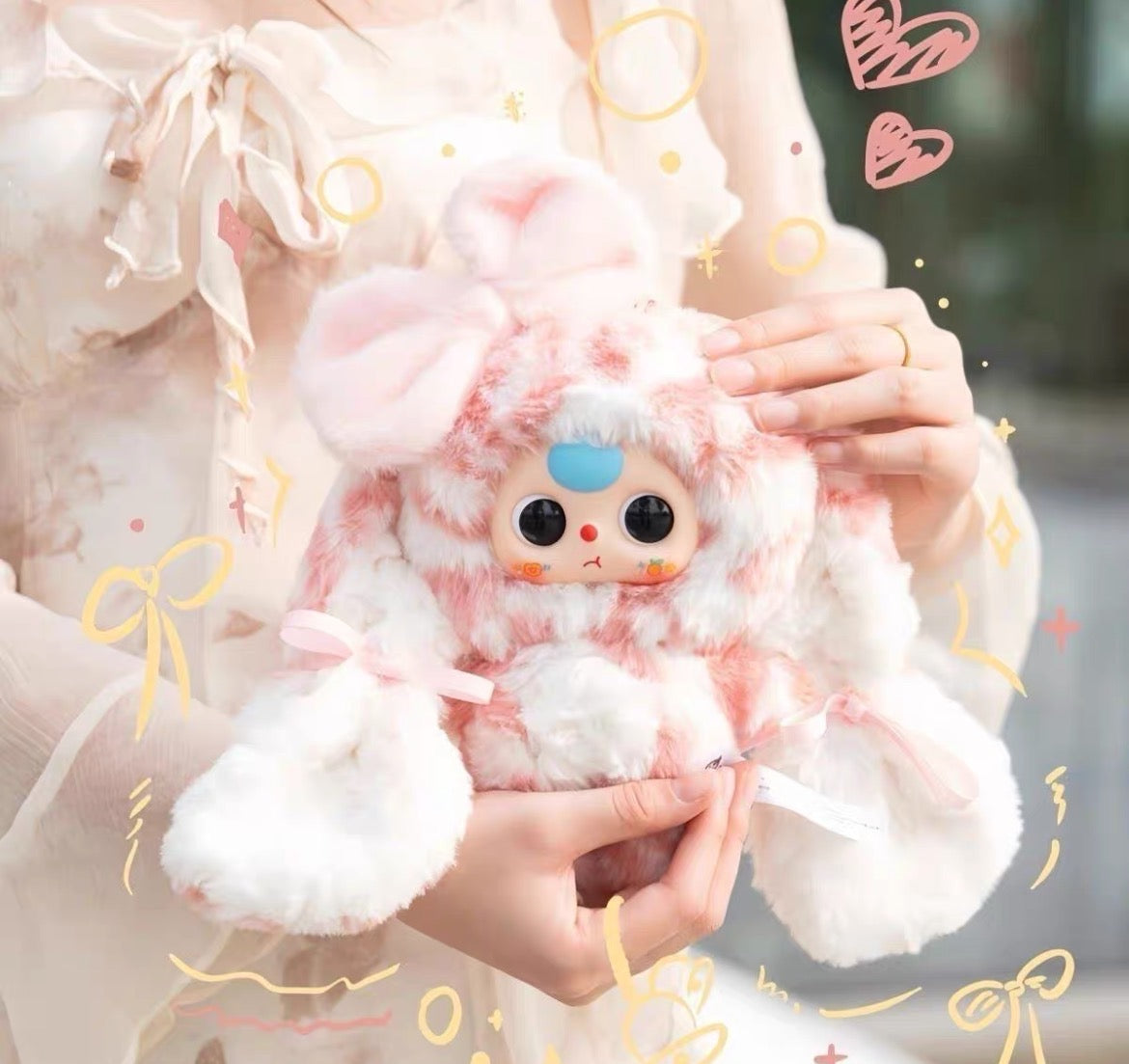 Baby Three rabbit return home blind box