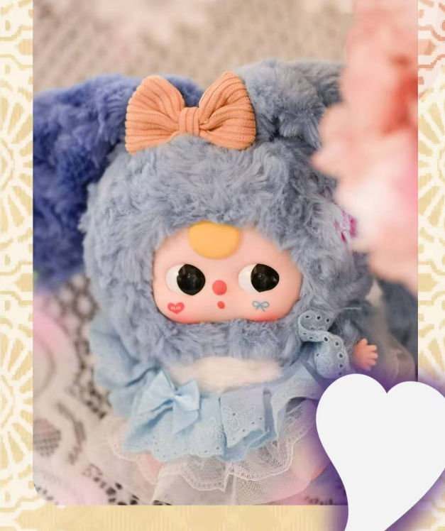 Baby Three Lily Rabbit V4 Plush Blind Box【BB3】