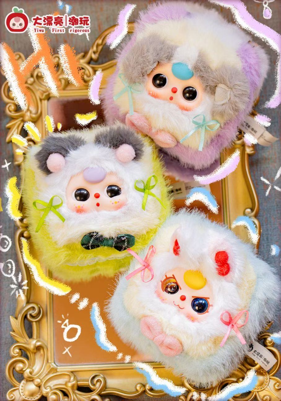 Baby Three Jewelry box blind box