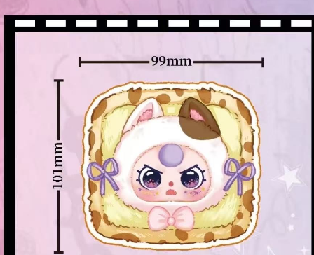 Baby Three Jewelry box blind box