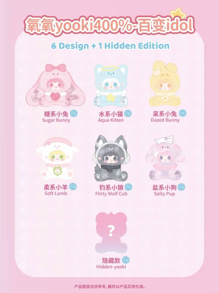 Yooki 400% V3 Blind Box