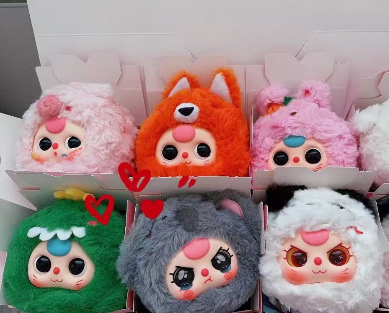 Baby Three take me out Blind Box