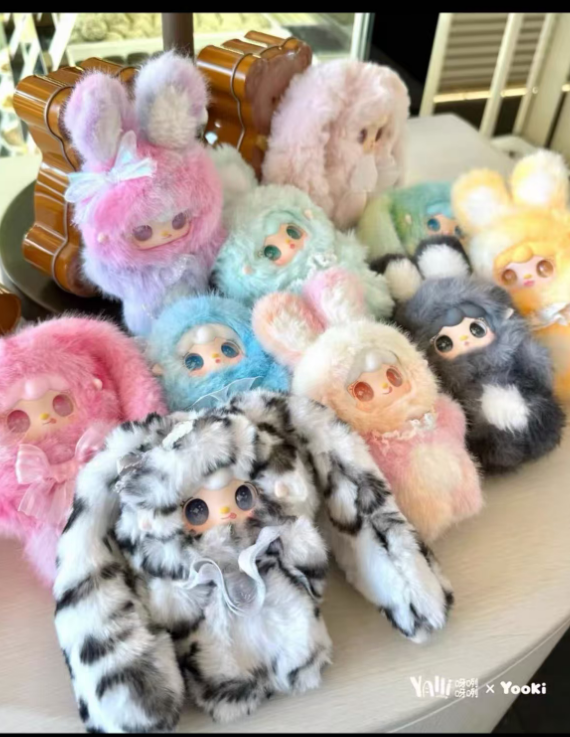 Yooki Hopping Bunny blind box