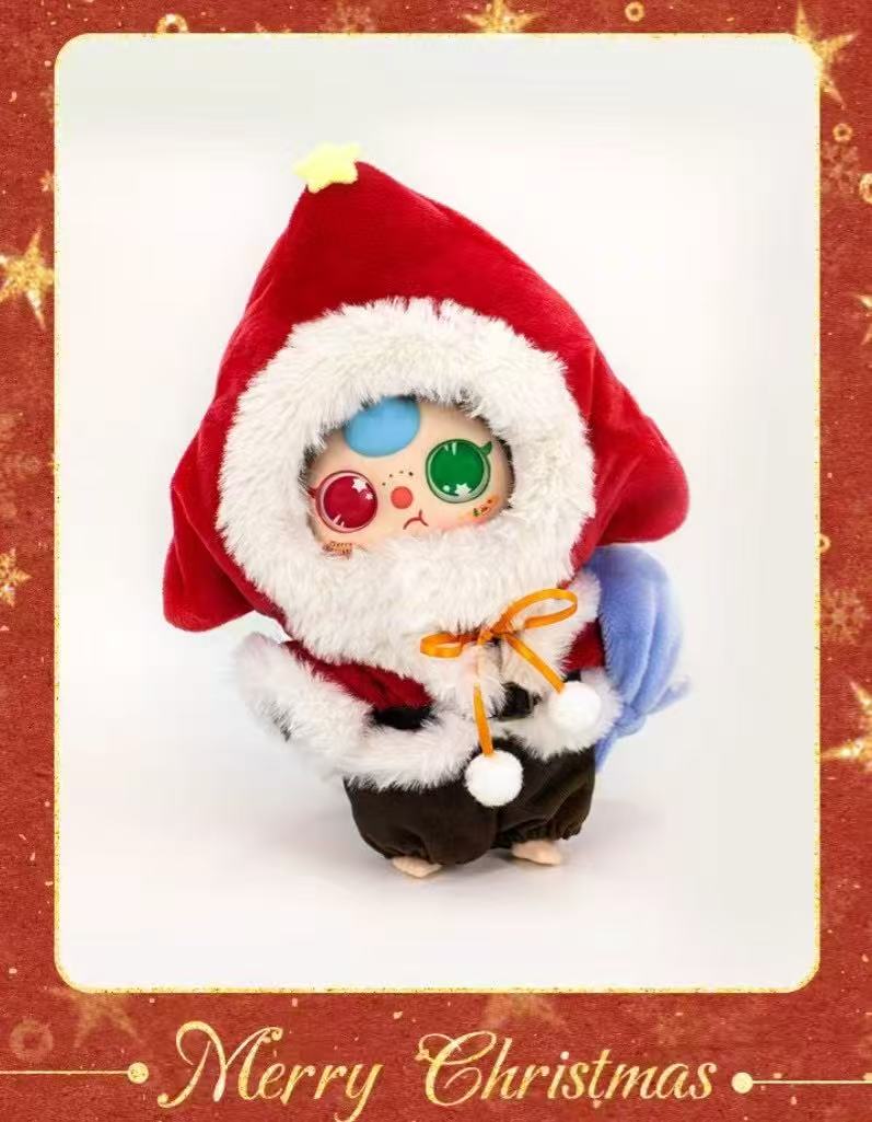 Baby Three Chrismas 100% Plush Blind Box