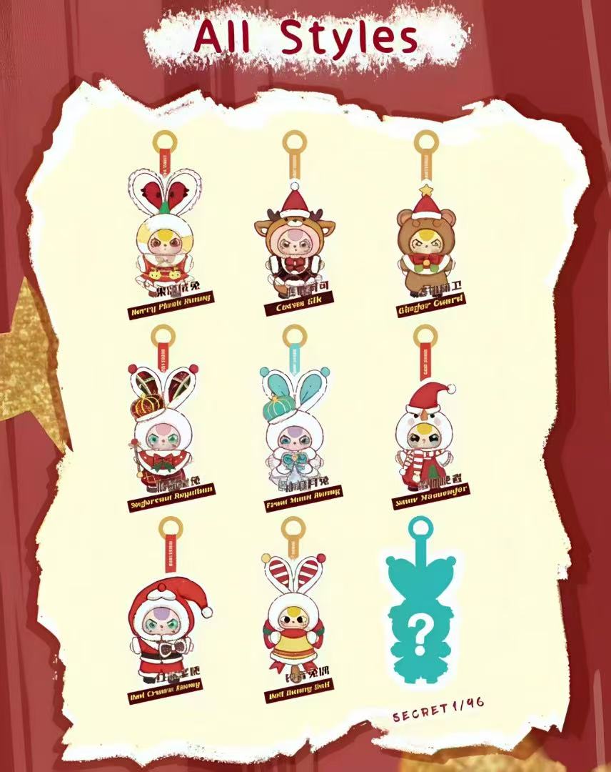 Babythree Merry Christmas