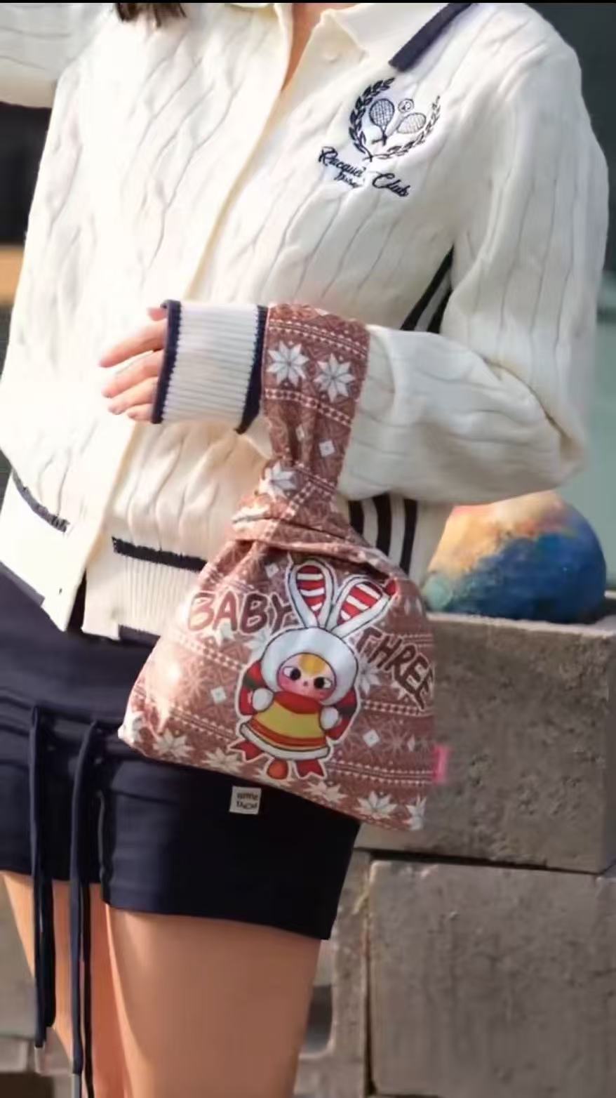 Baby three Christmas cute bag blind box