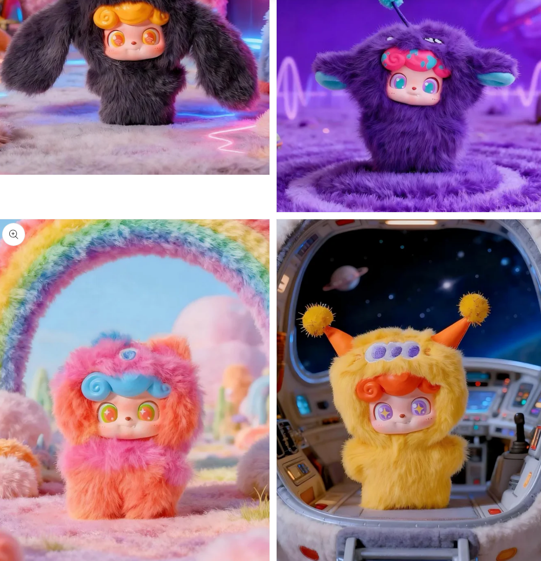 Qkid Radio Club Plushblind box