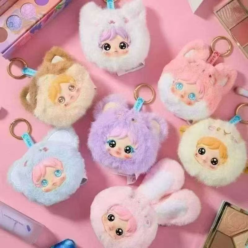 Amy small makeup compact mirror blind box