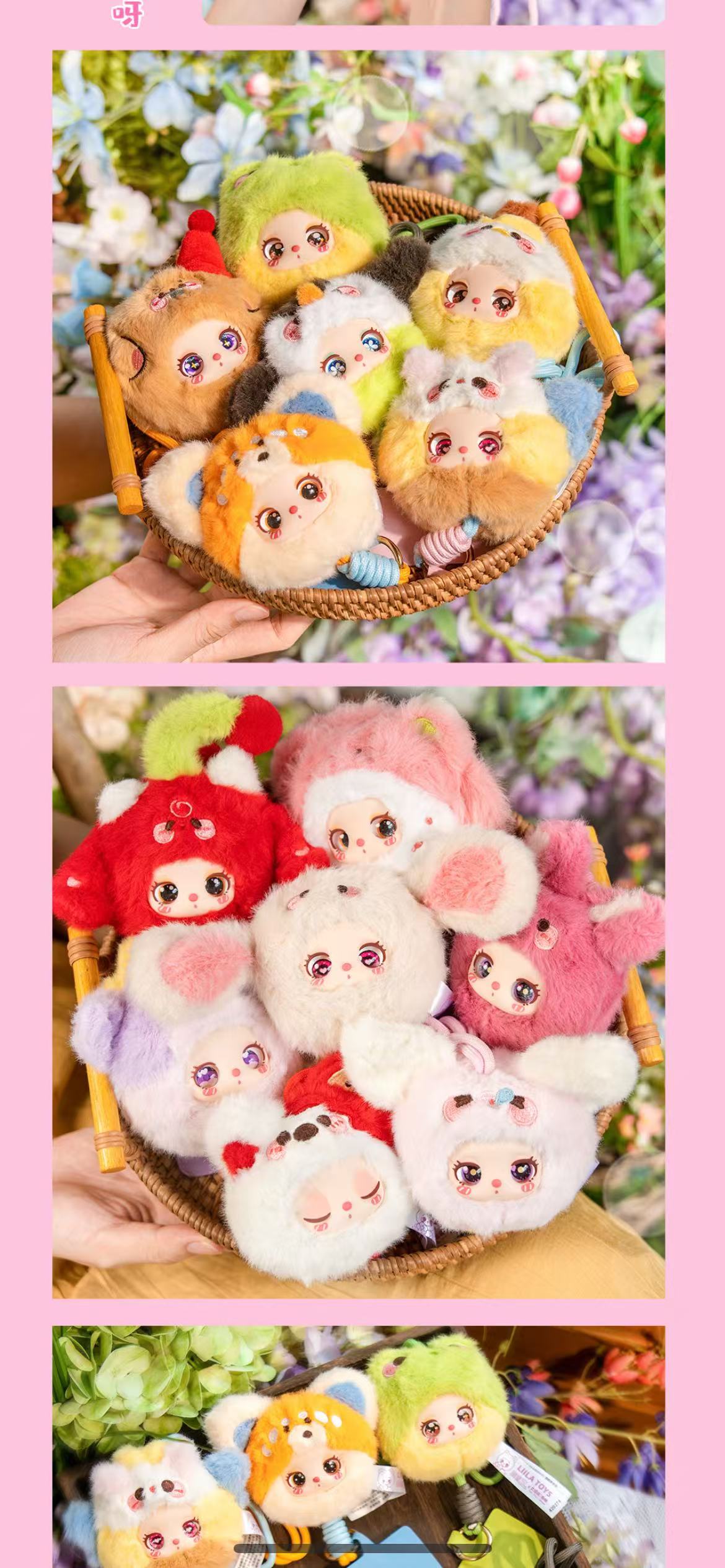 Liila's Zoo Mini blind box