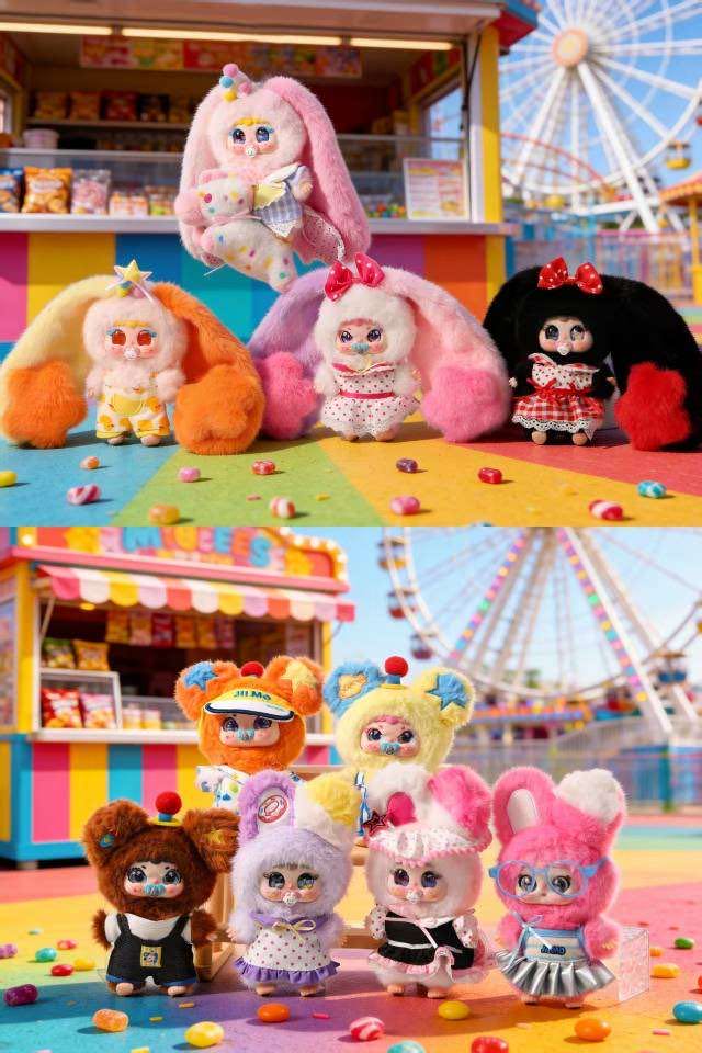 Jiimo - Rolling Amusement Park blind box