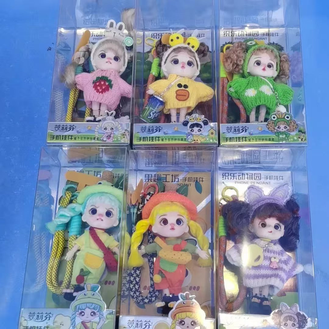 preorder Luolifen all series blind box