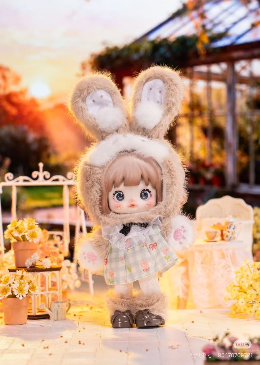 preorder Nommi Forest Kindom blind box