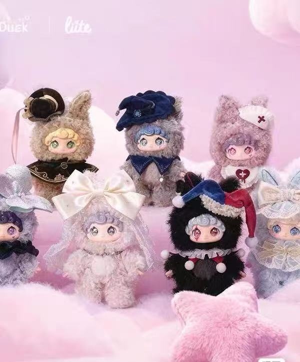 Litte Magic Fairy plush toy box