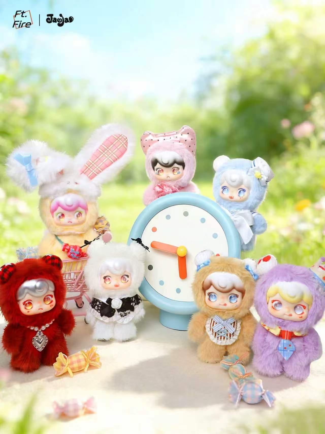 JaoJao Mood Whisper Series Plush Blind Box