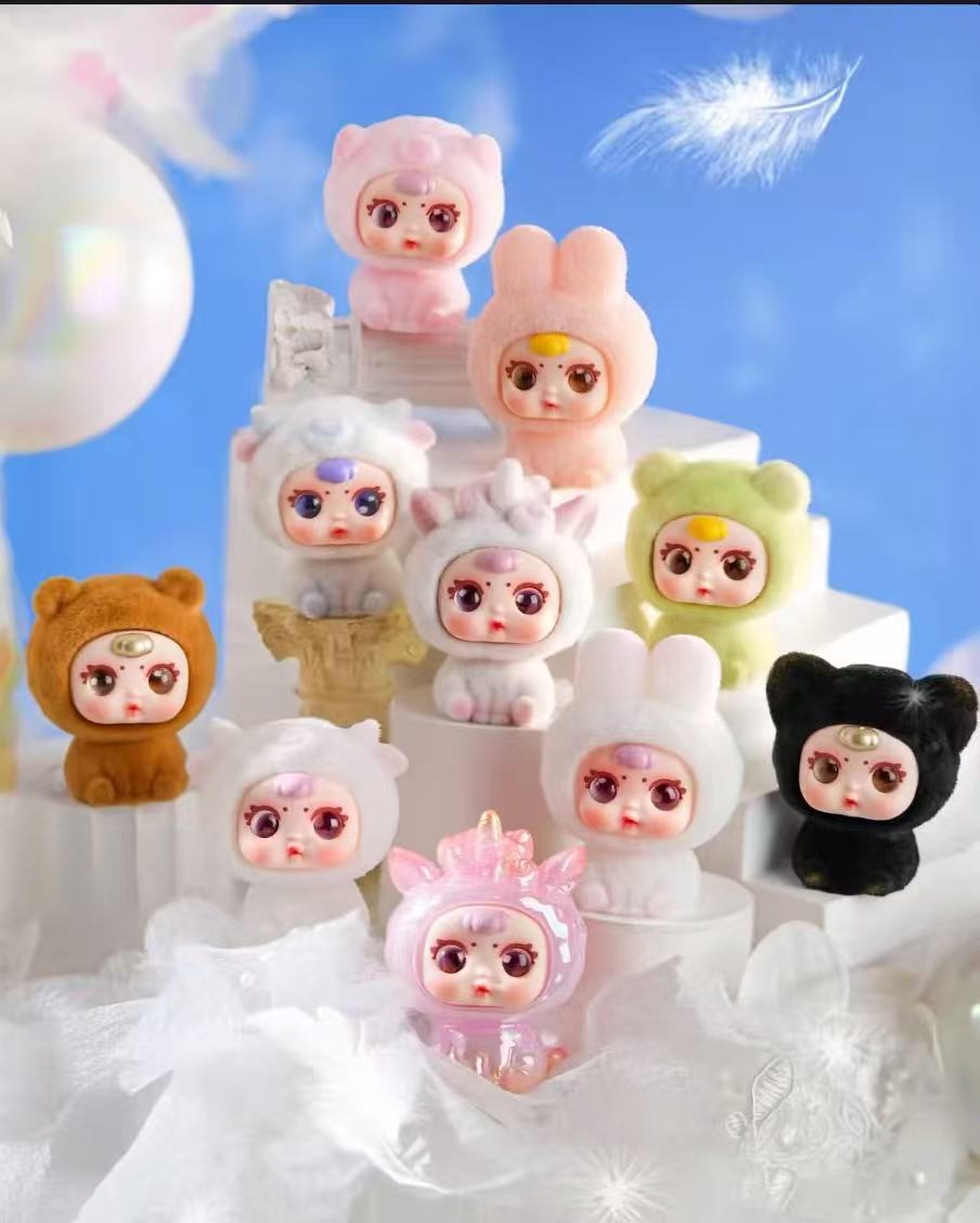 MM sugar baby Sleepwear Party Blind Box Packaging Box