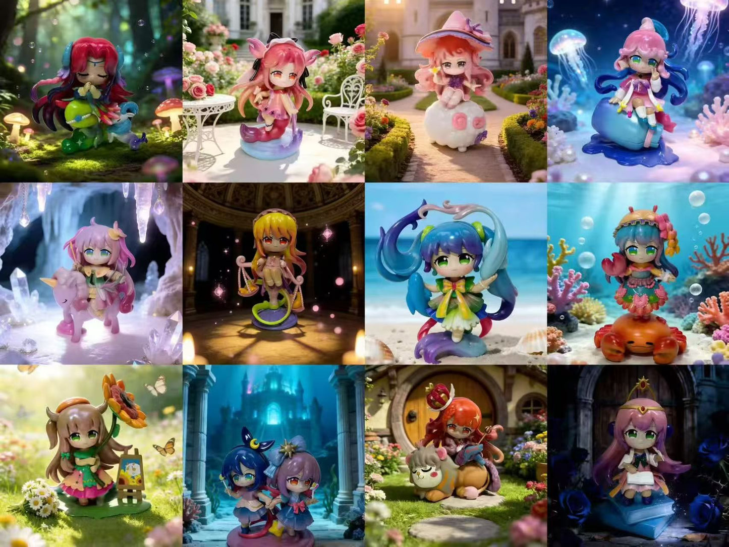 Special Price Sumi Zodiac Blind Box/AB set