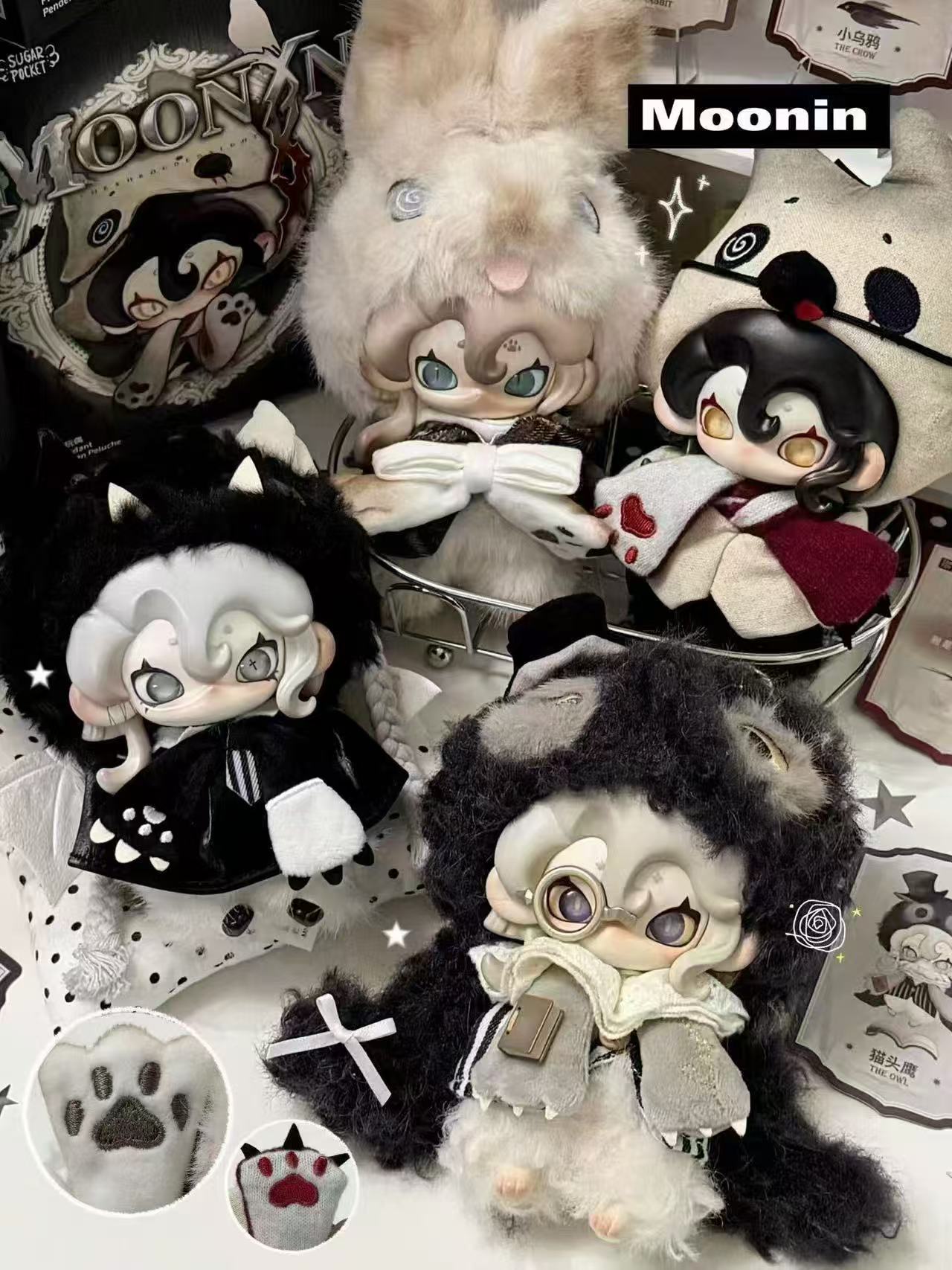 Moonin - The Enshrouded Night Series of Soft Toy Blinds