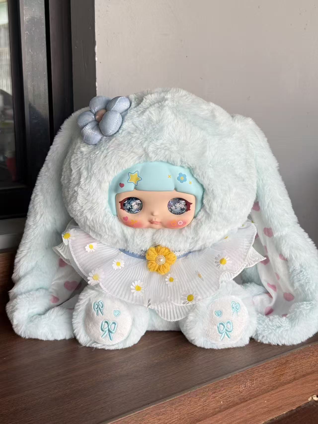 Xuefu Rabbit Island Tea Break Sweet Sequence 680% Furry Blind Box