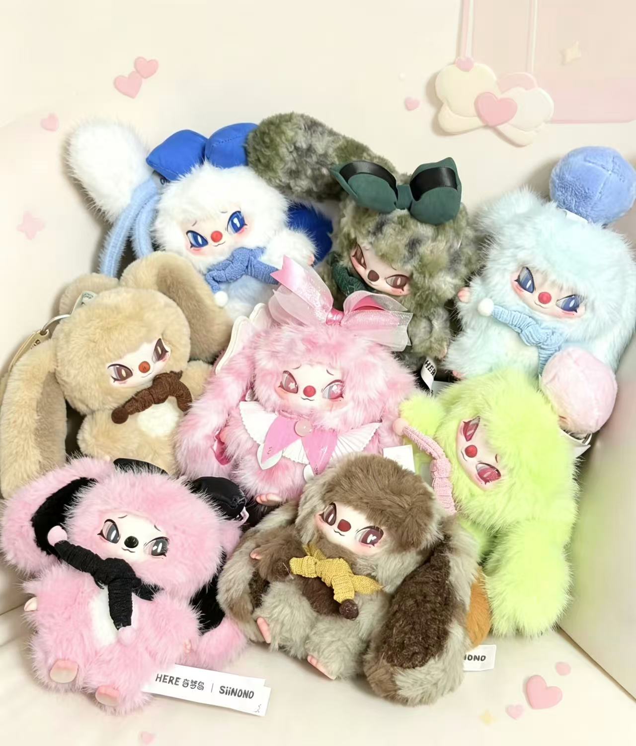 MINISO - SINONO "Happy Mood" Series Soft Toy Blind Box