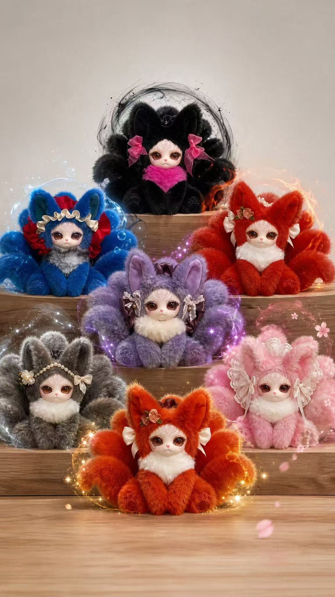 Blessed Nine-Tails Chronicles MINI Little Nine Series Blind Box