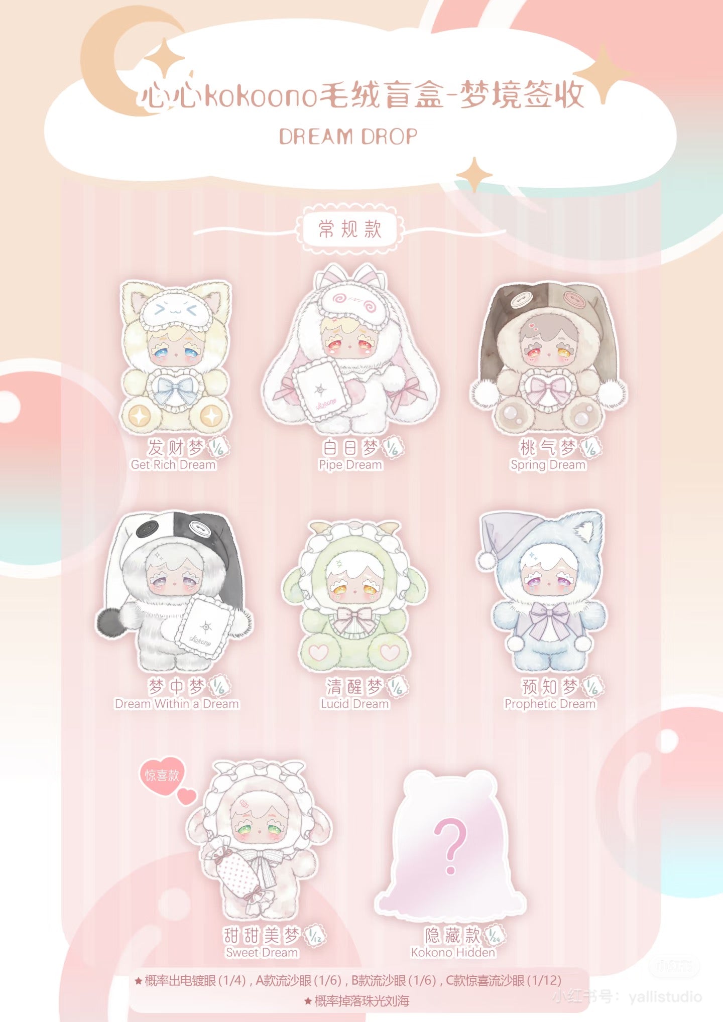 Kokono Dream Delivery 800% Plush claim party