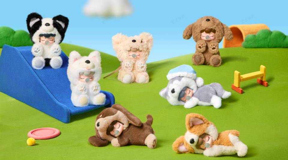 Nanci Dog Club Plush Blind Box