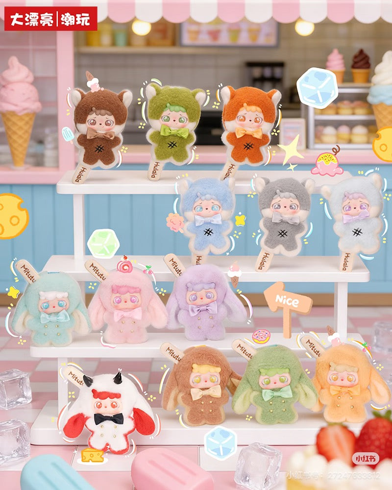 Hulala and Mitutu Cream PPopsicles