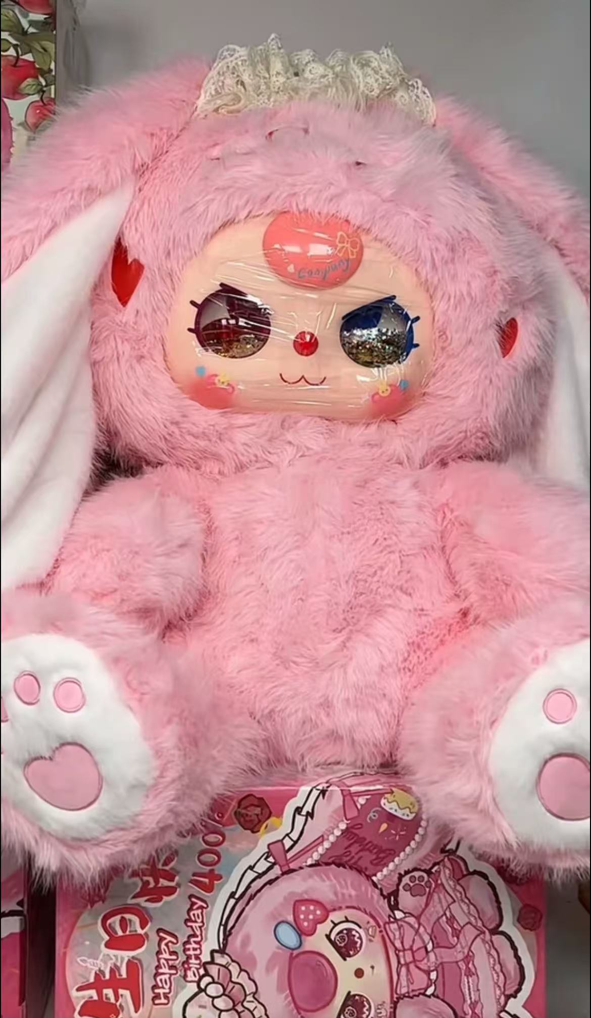 BB3 1000 % pink BABY