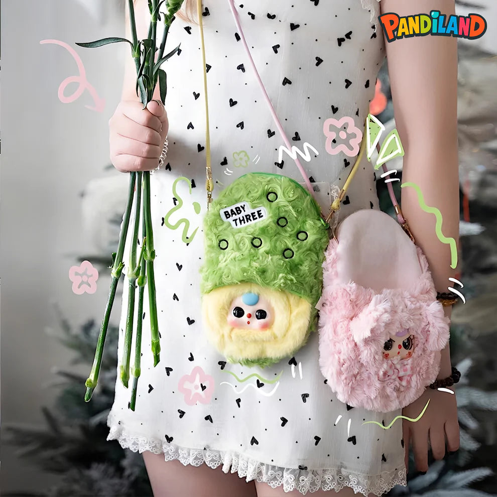 Baby Three Phone Bag Plush Series Blind Box
