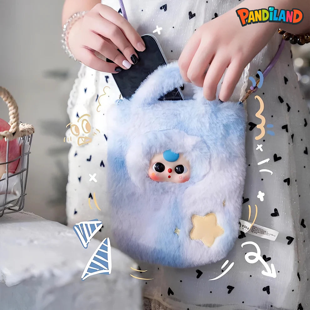 Baby Three Phone Bag Plush Series Blind Box
