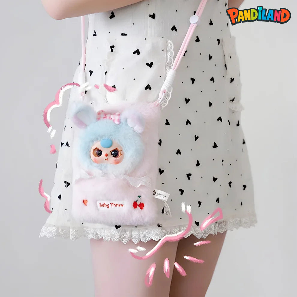Baby Three Phone Bag Plush Series Blind Box