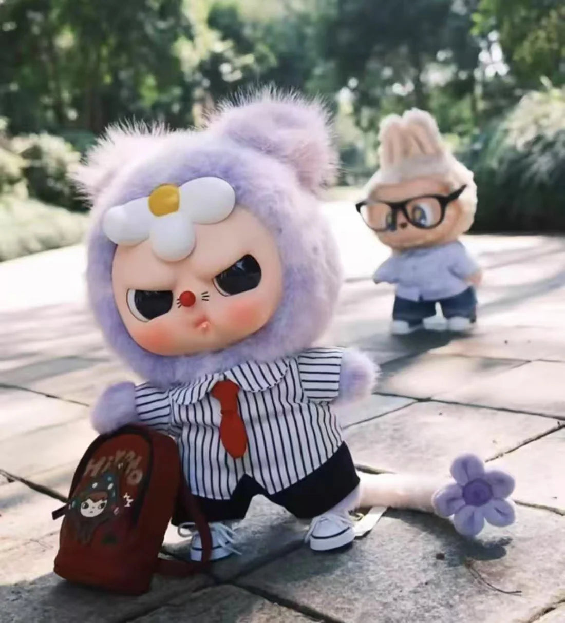 Moodeverse 400% Plush toy blind box