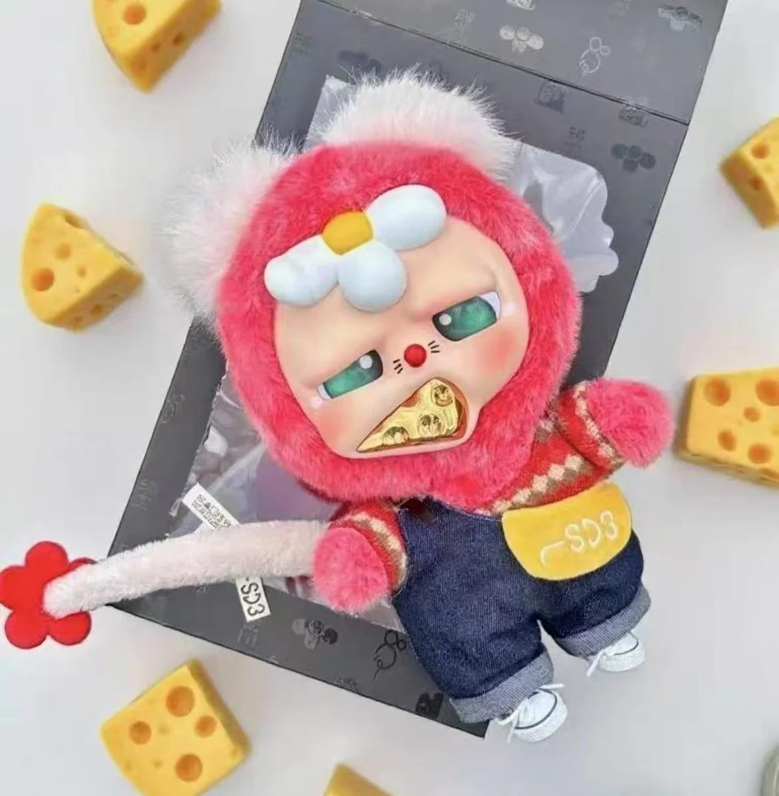 Moodeverse 400% Plush toy blind box