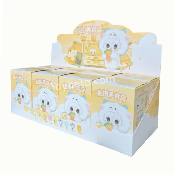Yooki V10 Generation Mini Pendant Plush Blind Box-Hug Gourmet Restaurant