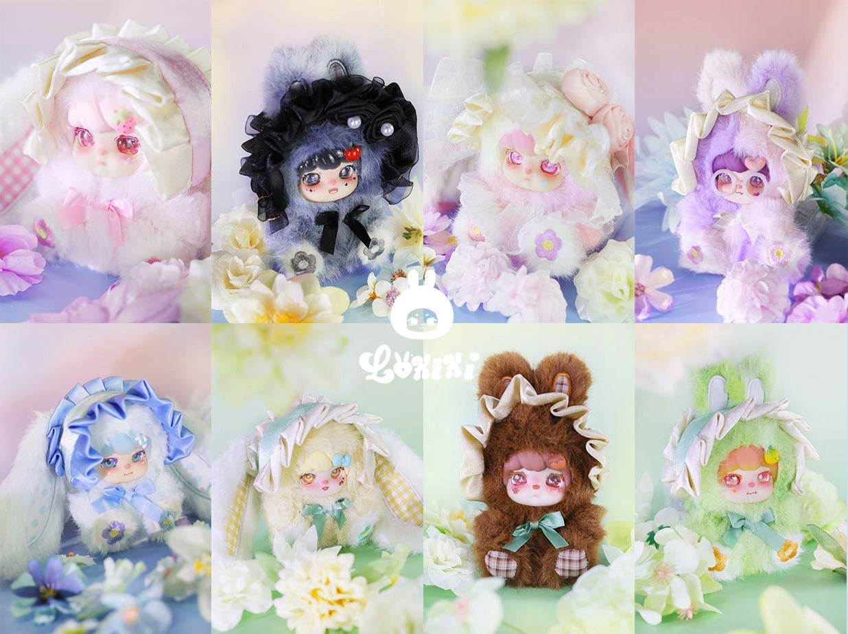 LOKIKI New Flower House Atmosphere Sensation Flower House Blind Box