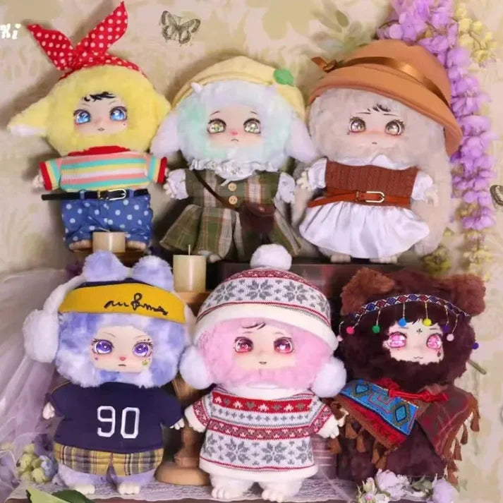 Lokiki-V2 400%·Memory Replica Series Plush Blind Box
