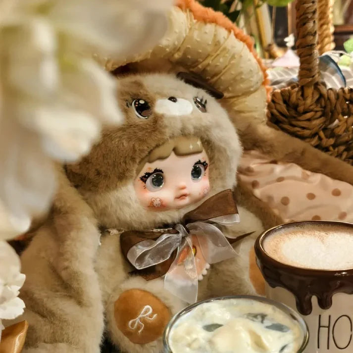 NOMMI 400% Good Night Bear+Mushroom Blind Box【HiToys】