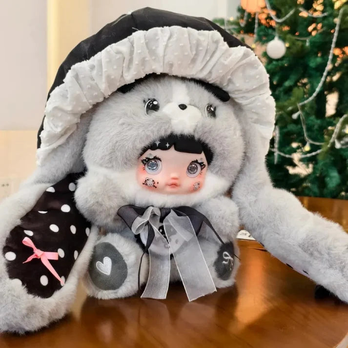 NOMMI 400% Good Night Bear+Mushroom Blind Box【HiToys】