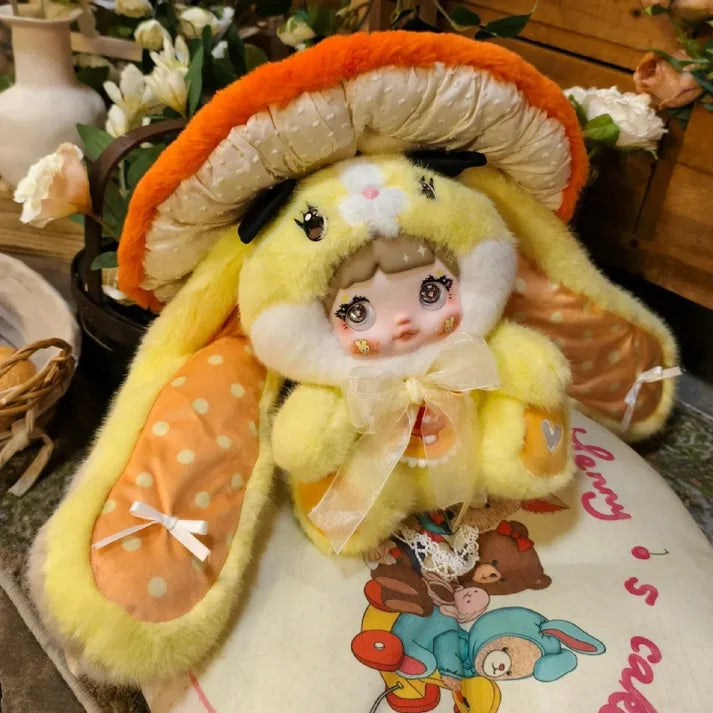 NOMMI 400% Good Night Bear+Mushroom Blind Box【HiToys】