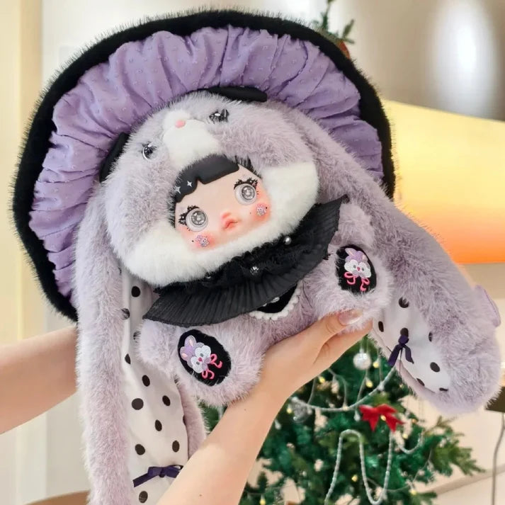 NOMMI 400% Good Night Bear+Mushroom Blind Box【HiToys】