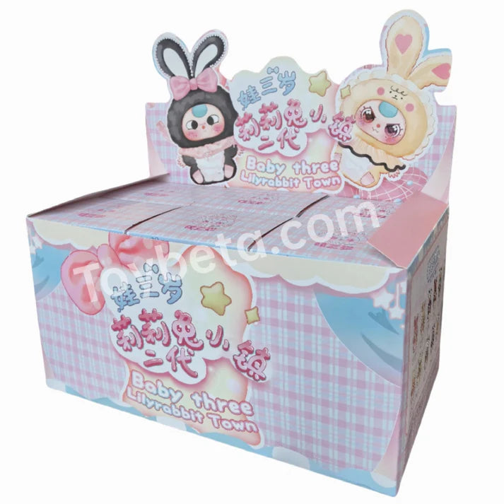 Baby Three Lily Rabbit Town V2 Series Blind Box