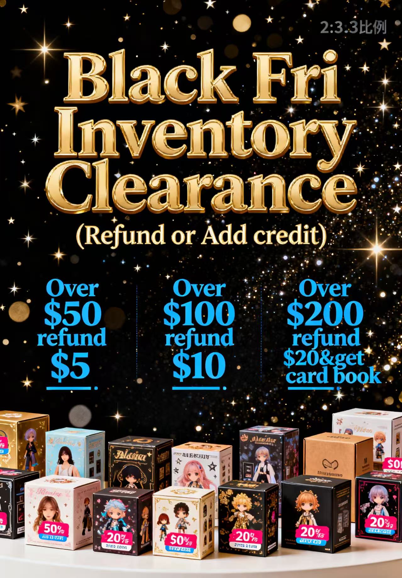 BlackFri Product Series