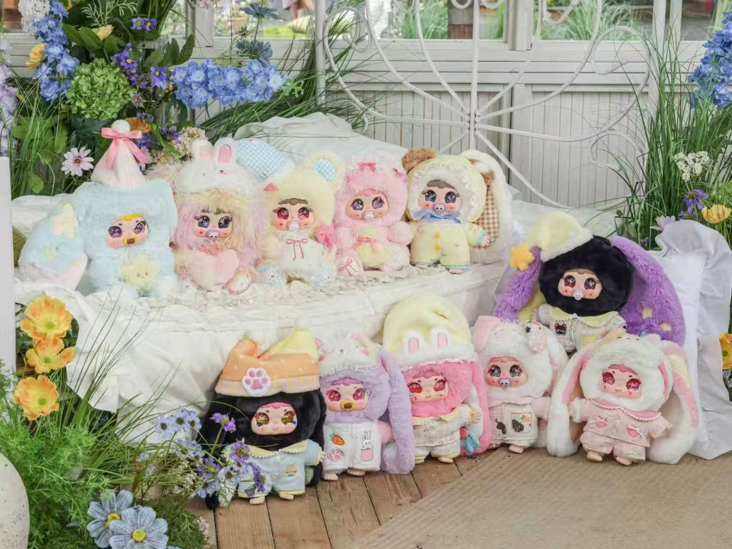 Preorder JiiMo 400% Starry Dreams Soft Slumber Blind Box