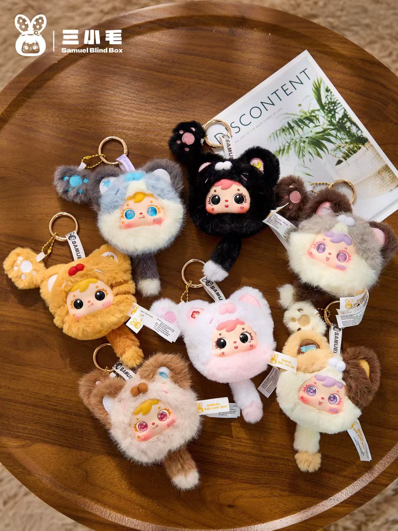 Samuel Cat Paw Claw Charm Blind Box